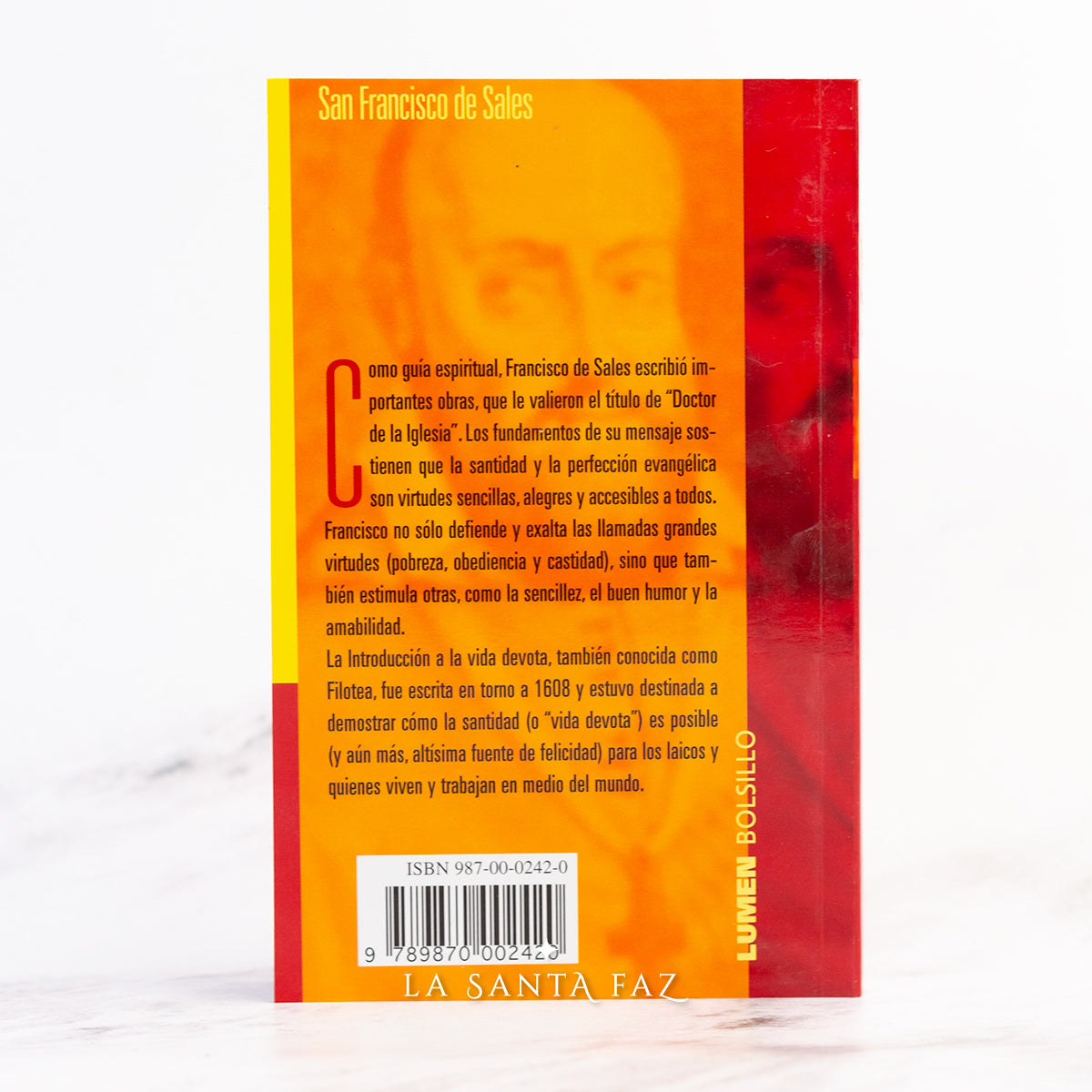 Libro Introducción a la vida devota | San Francisco de Sales