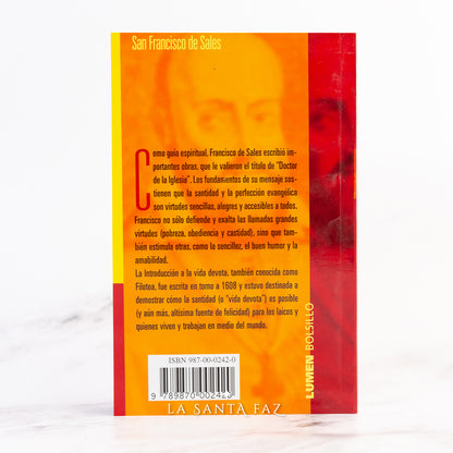 Libro Introducción a la vida devota | San Francisco de Sales