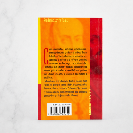 Libro Introducción a la vida devota | San Francisco de Sales