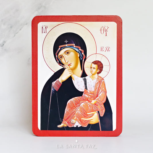 Icono Virgen de la Consolación