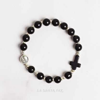 Santo Rosario de pulsera San José