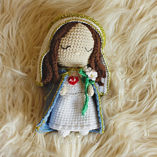 Amigurumi Virgen María
