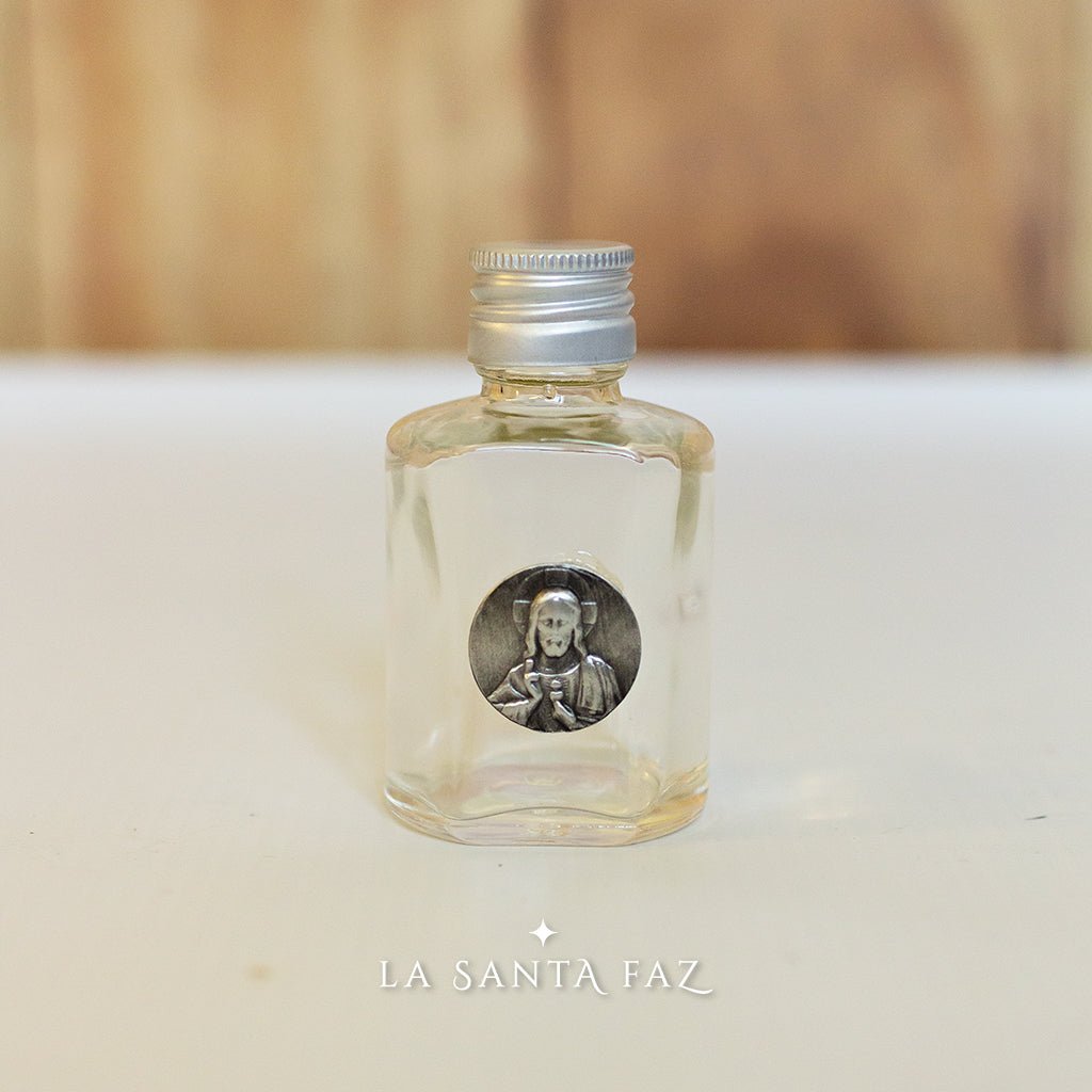Botellita para agua bendita