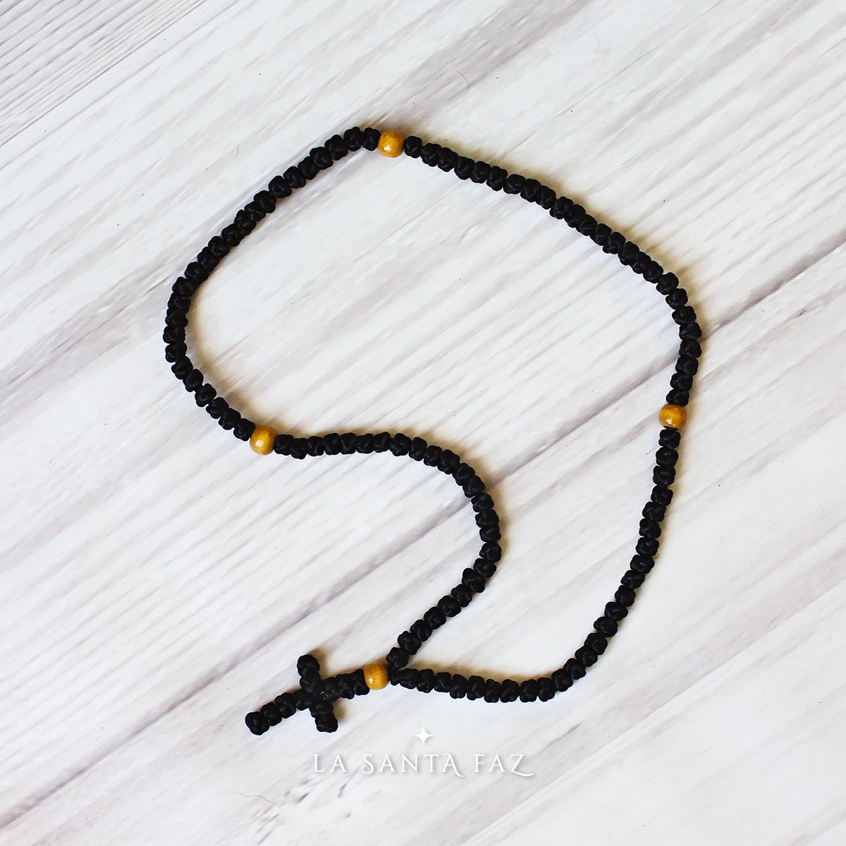 Chotki | Komboskini de 100 nudos (rosario ortodoxo, cordón de oración)