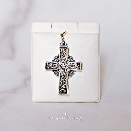 Dije cruz celta - Plata