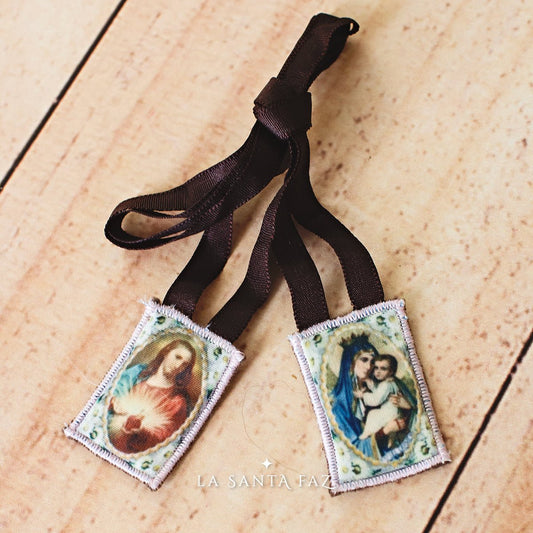 Escapulario Virgen del Carmen
