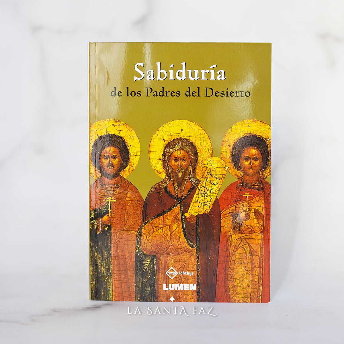 Libro Sabiduría de los Padres del Desierto