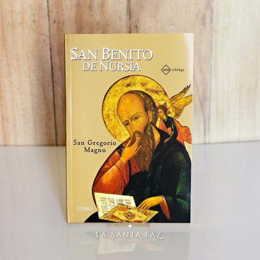 Libro San Benito de Nursia | San Gregorio Magno