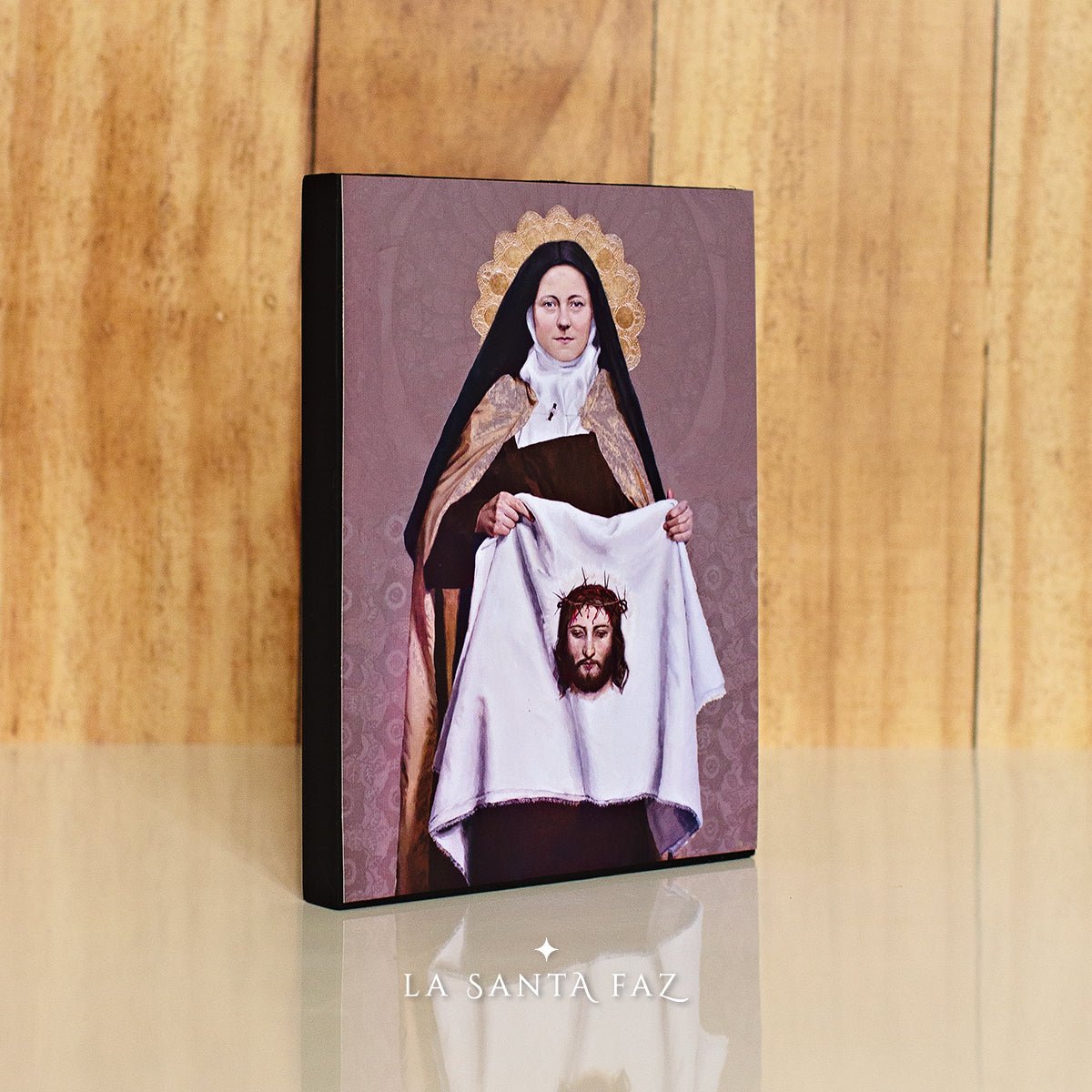Cuadro Santa Teresa del Niño Jesús y de la Santa Faz