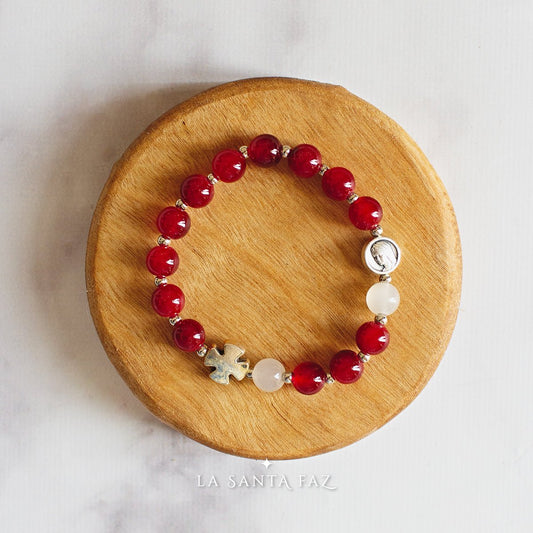 Santo Rosario de pulsera Regina