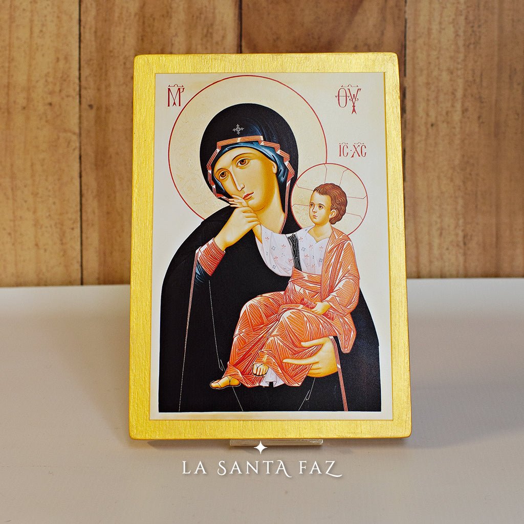 Icono Virgen de la Consolación